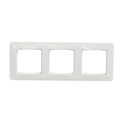 Sedna Design & Elements Ramka potrójna biała SDD311803 SCHNEIDER (SDD311803)